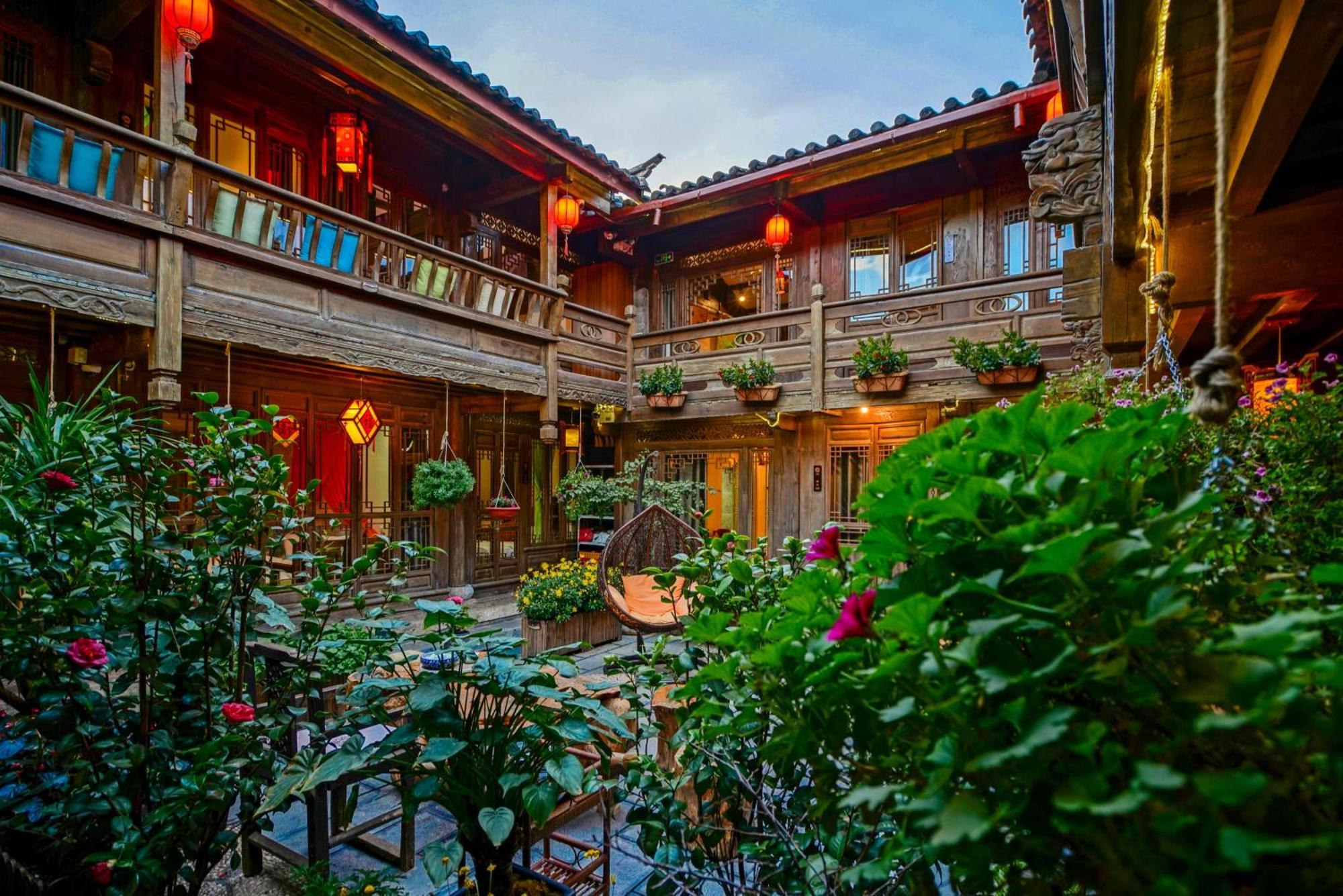 Flower Without Boundary Lijiang  Esterno foto