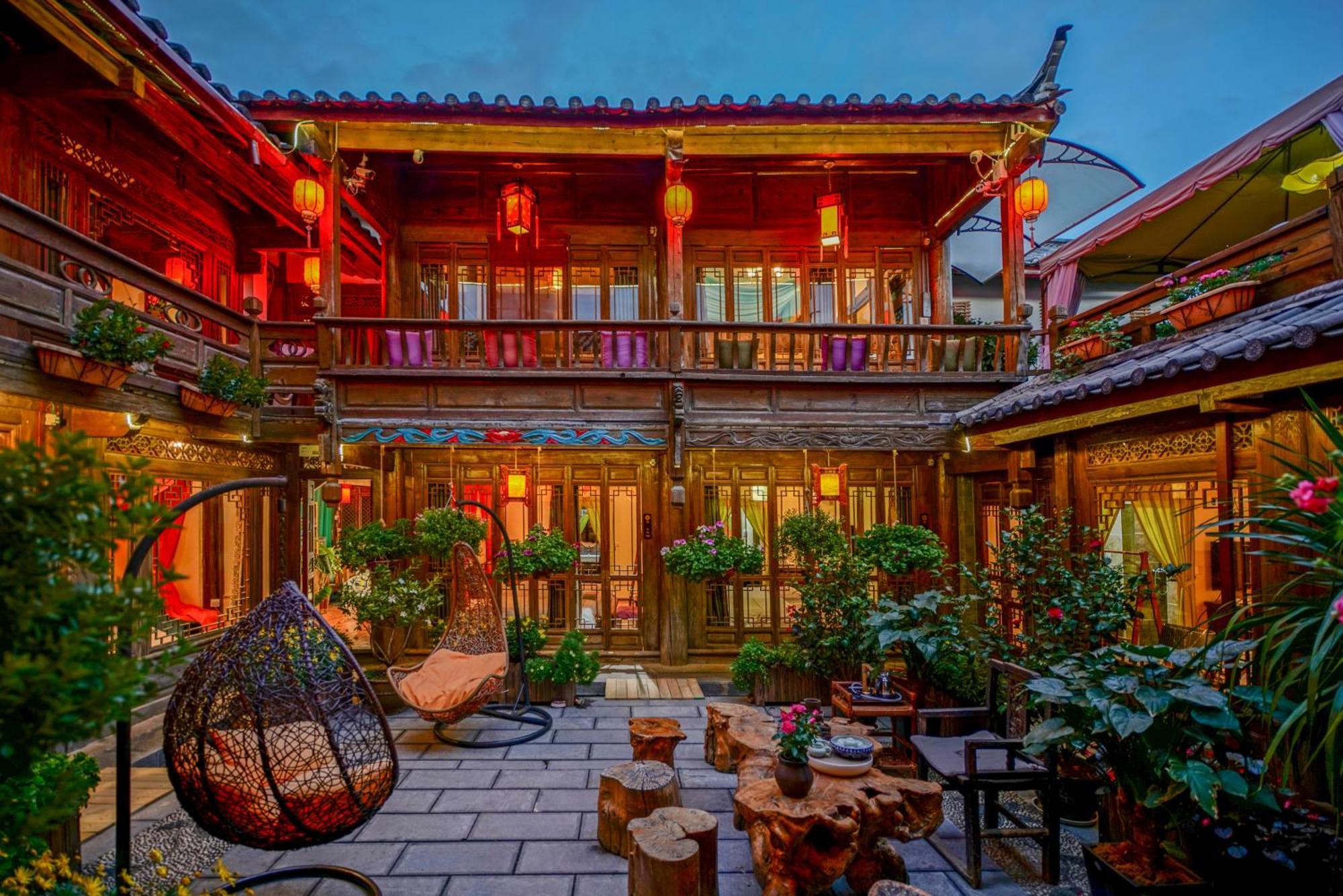 Flower Without Boundary Lijiang  Esterno foto