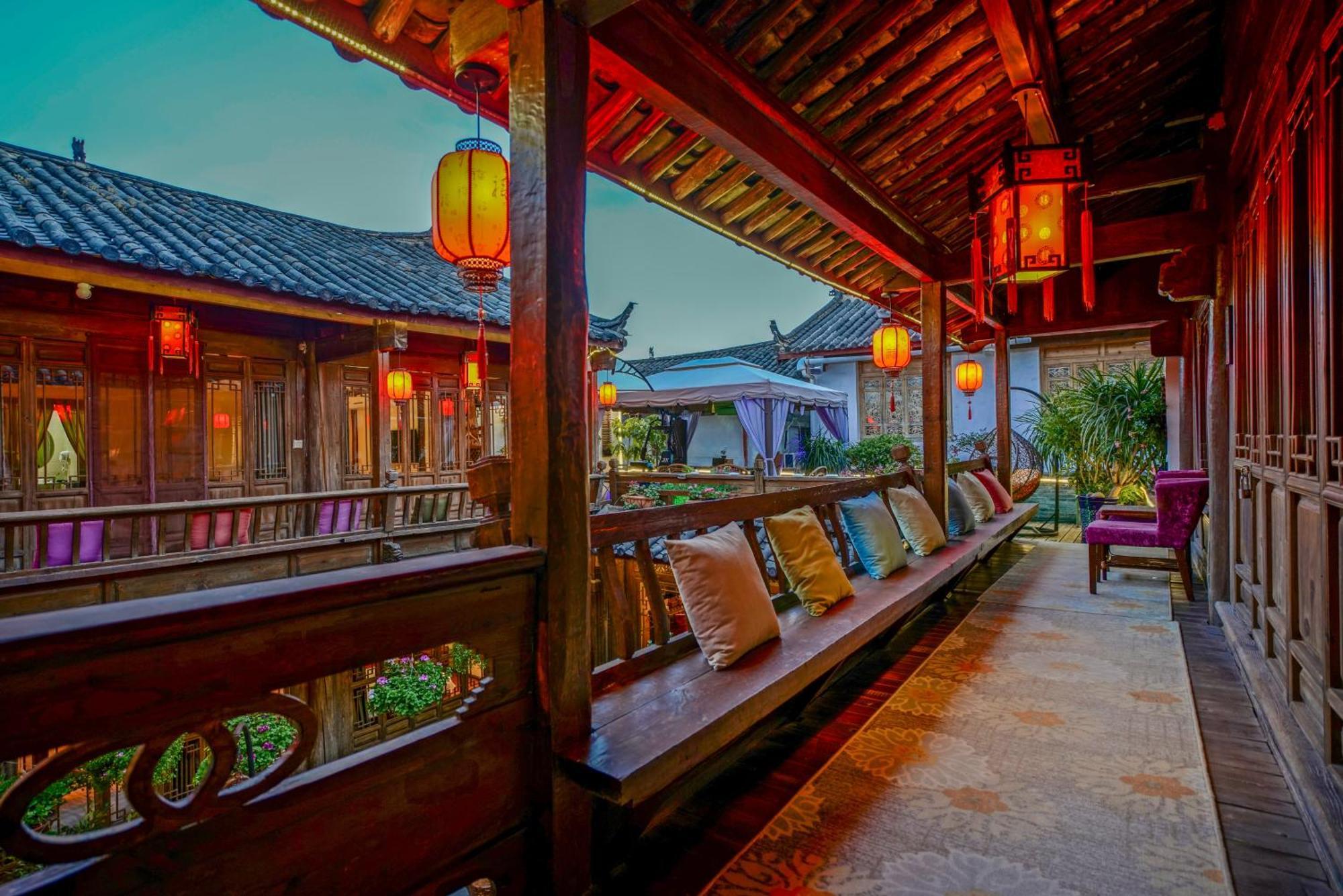 Flower Without Boundary Lijiang  Esterno foto