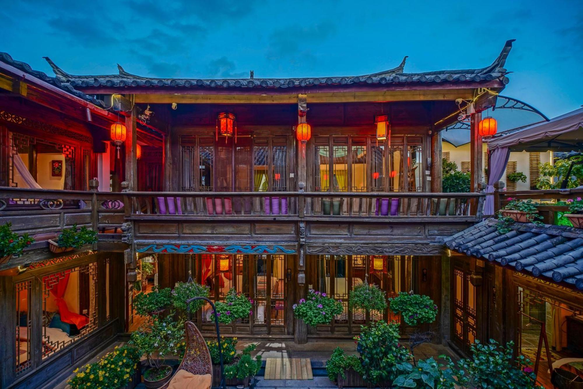 Flower Without Boundary Lijiang  Esterno foto