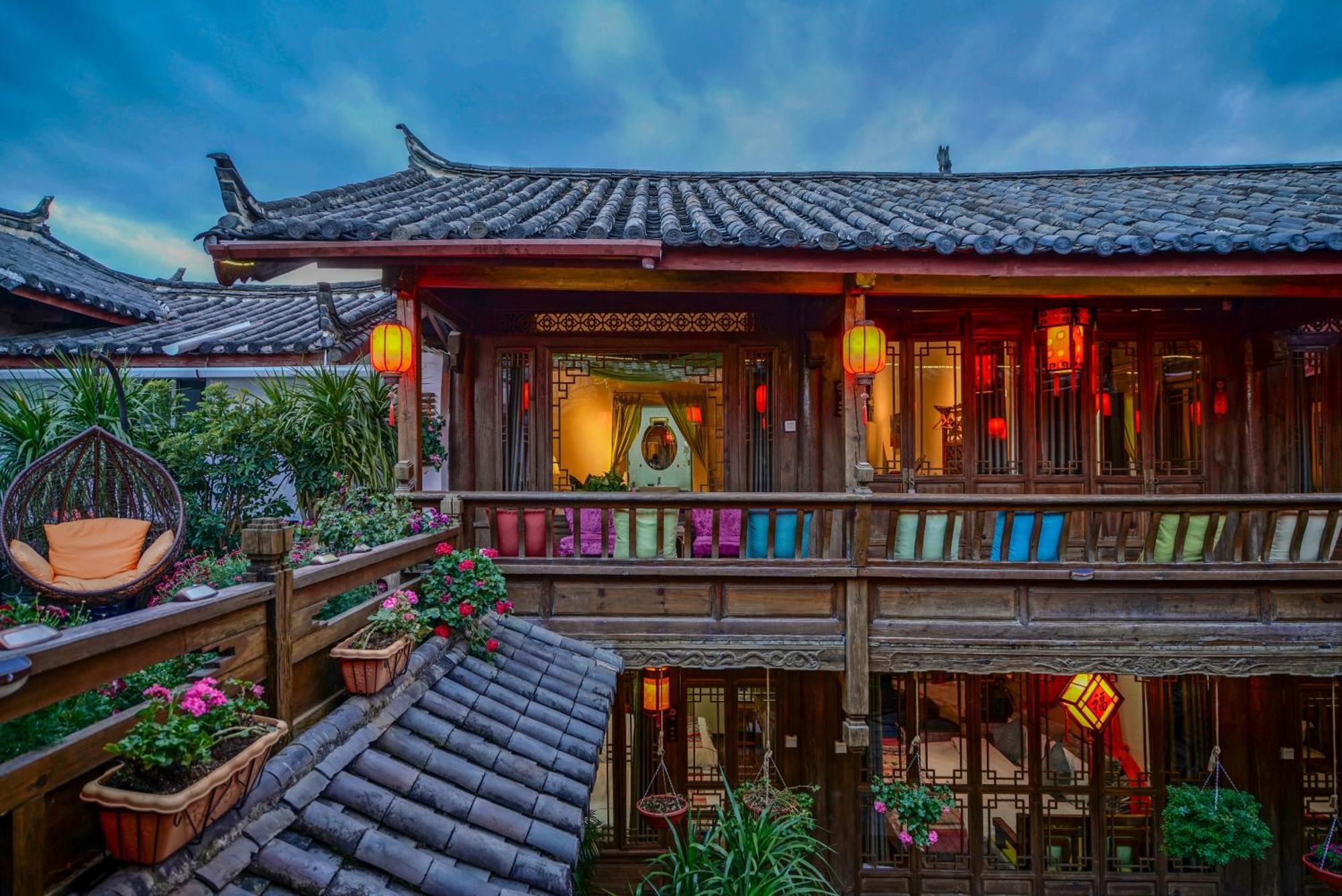 Flower Without Boundary Lijiang  Esterno foto
