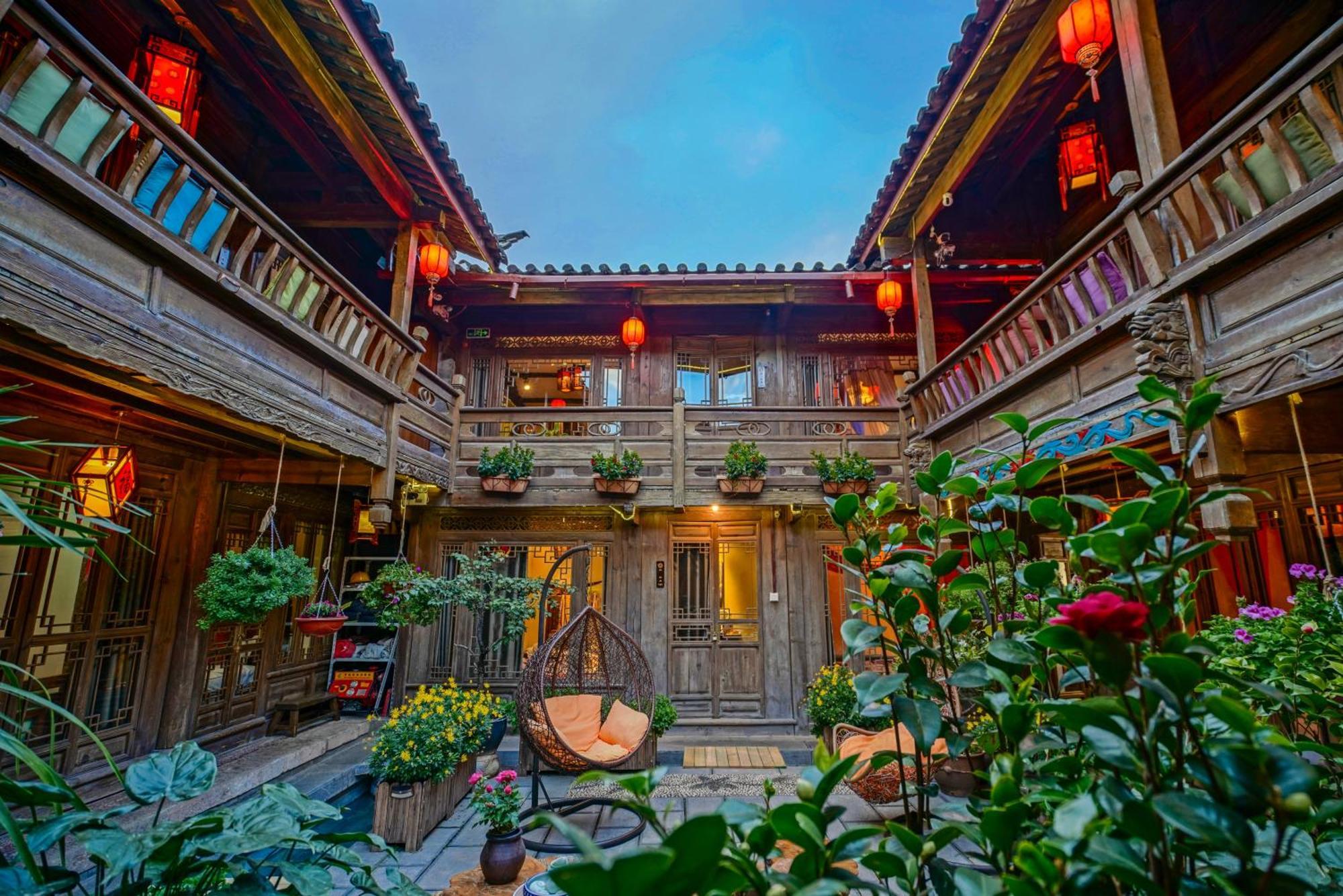 Flower Without Boundary Lijiang  Esterno foto