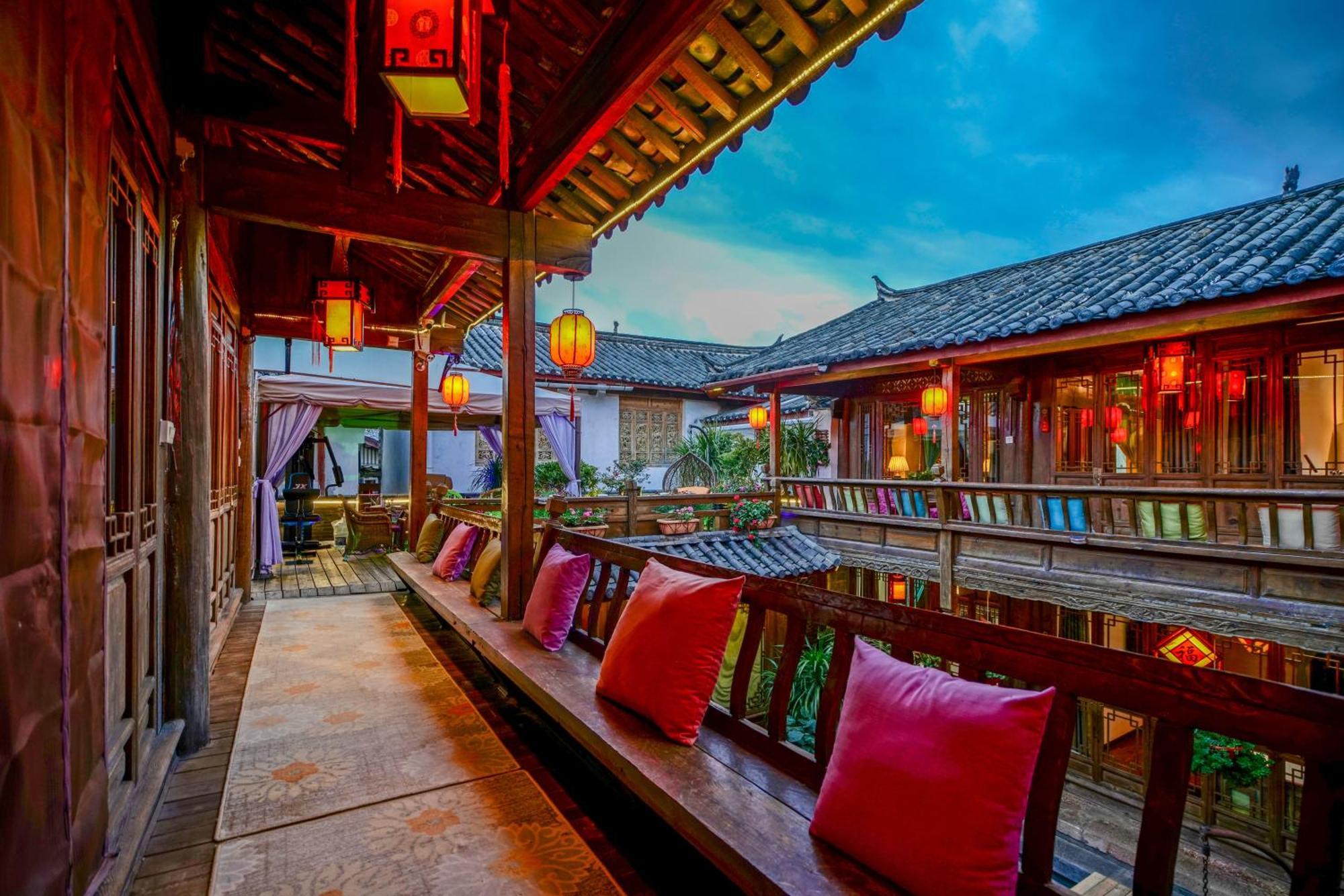 Flower Without Boundary Lijiang  Esterno foto