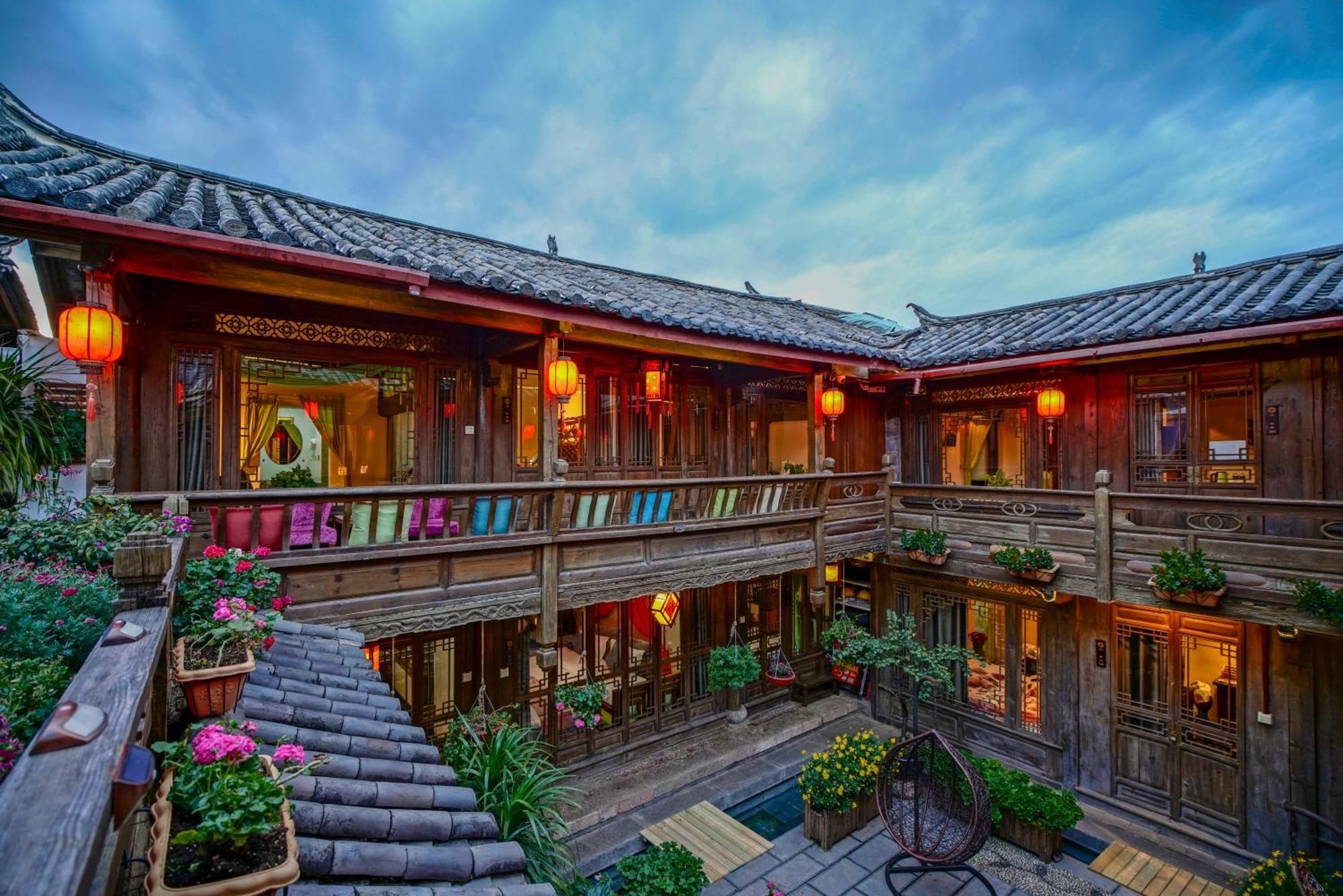 Flower Without Boundary Lijiang  Esterno foto