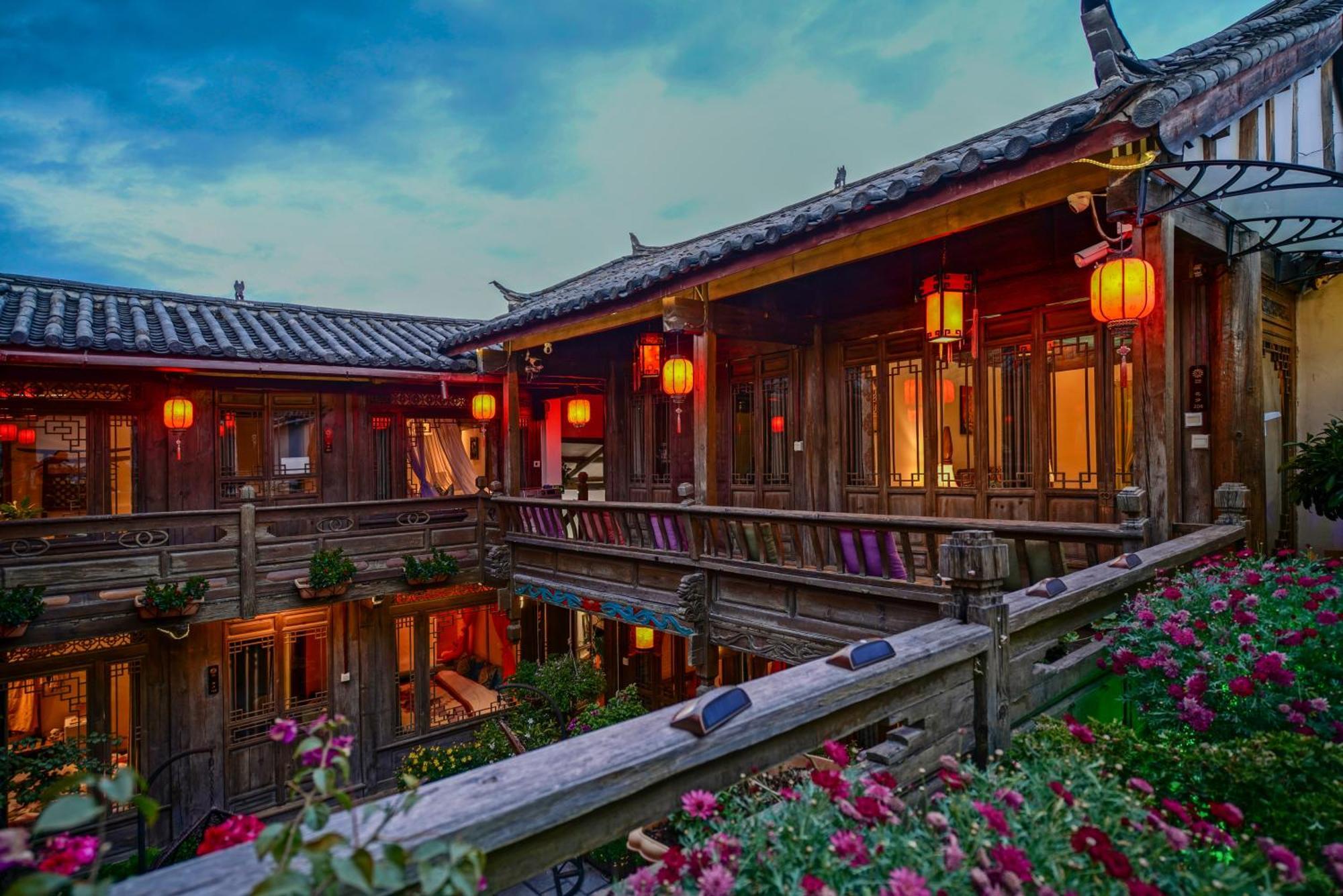 Flower Without Boundary Lijiang  Esterno foto