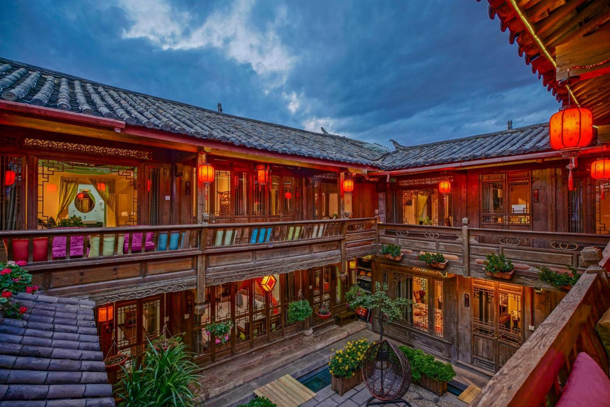 Flower Without Boundary Lijiang  Esterno foto