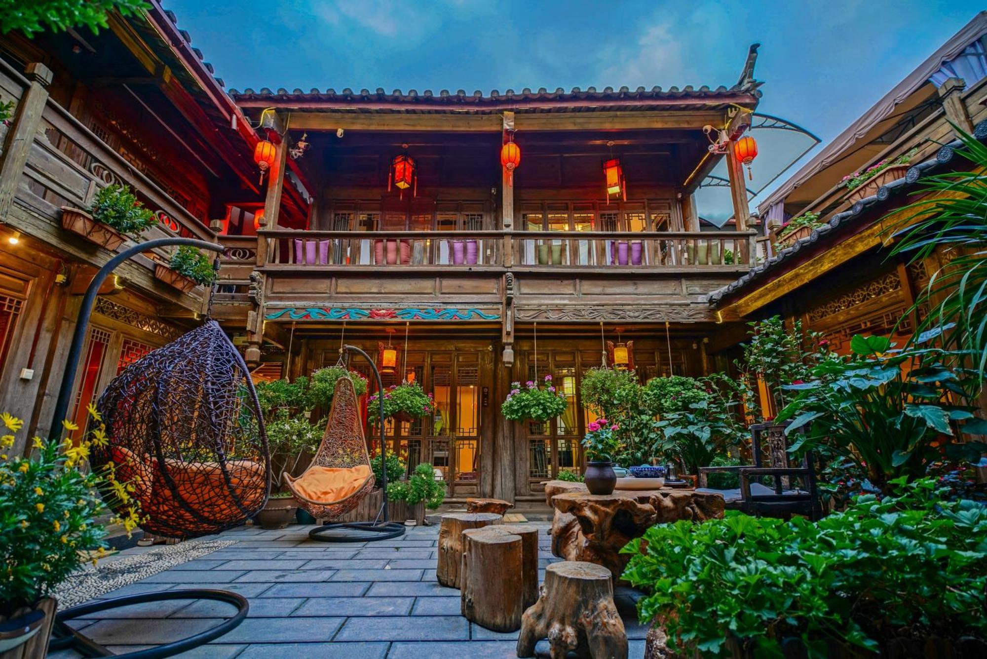 Flower Without Boundary Lijiang  Esterno foto