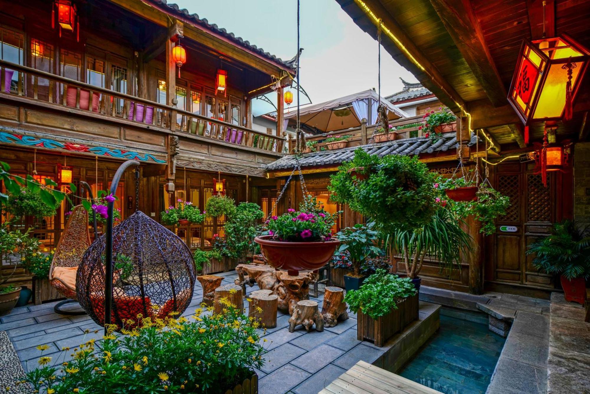 Flower Without Boundary Lijiang  Esterno foto