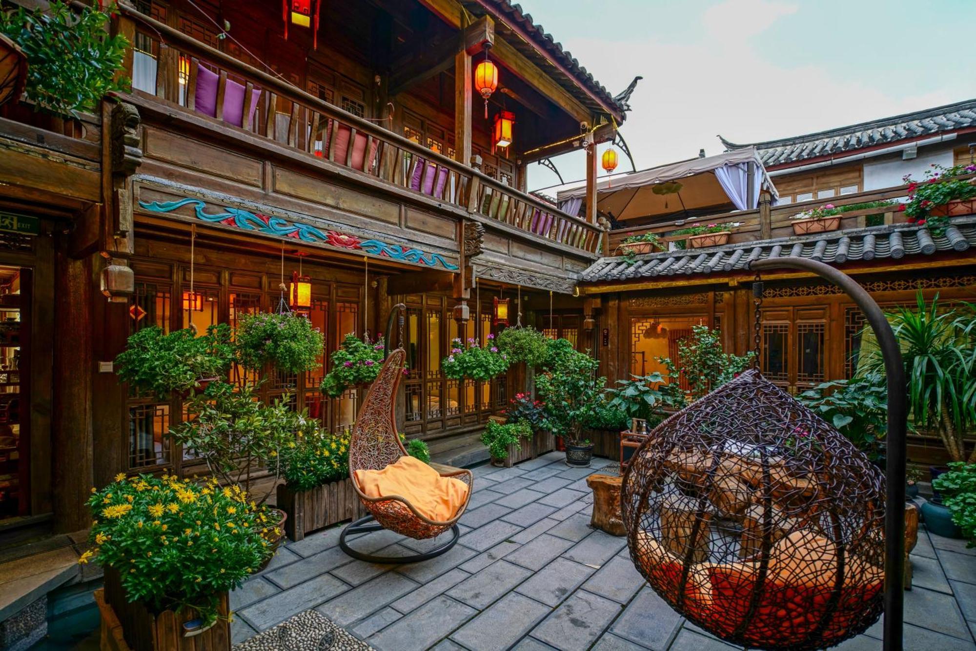 Flower Without Boundary Lijiang  Esterno foto