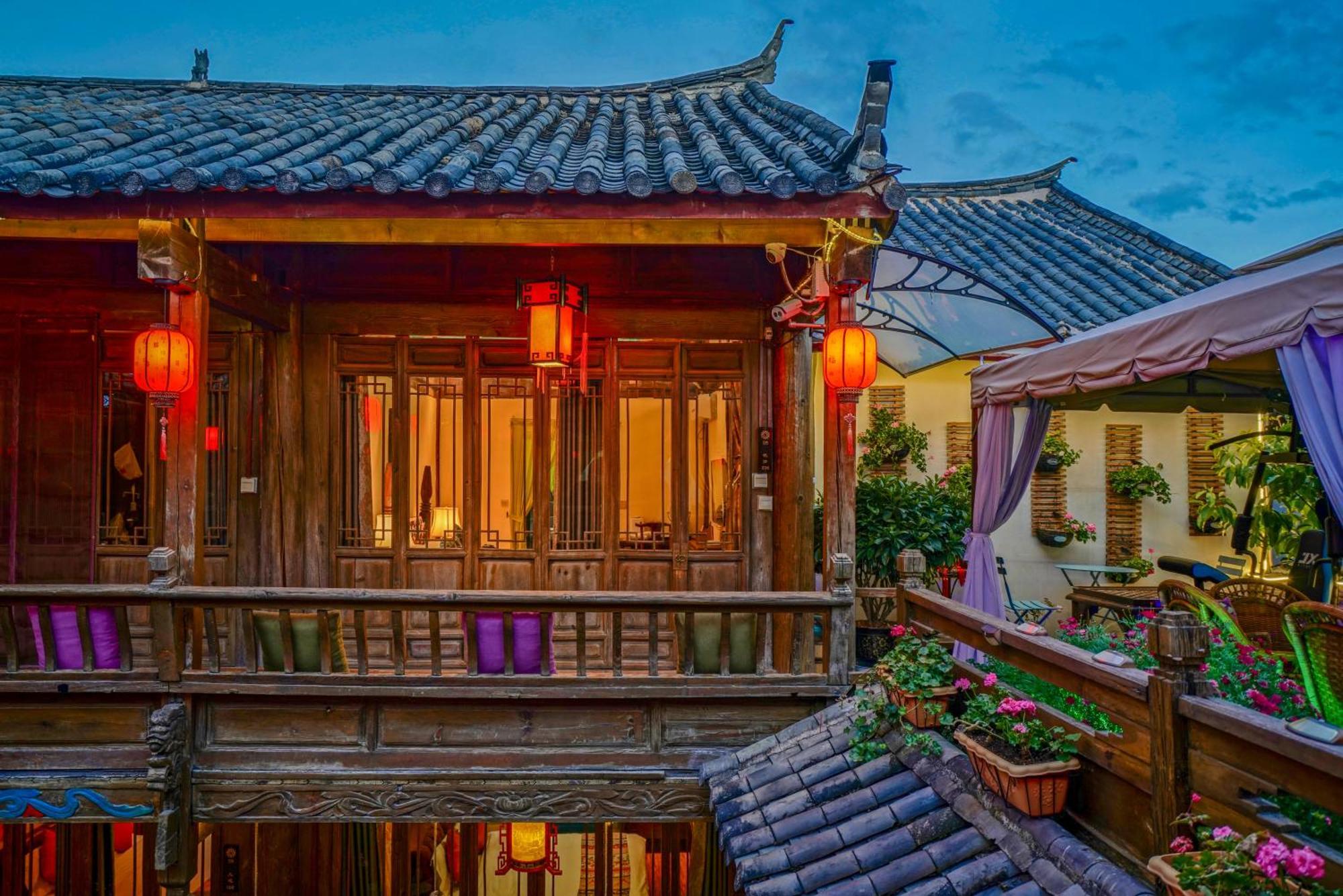 Flower Without Boundary Lijiang  Esterno foto